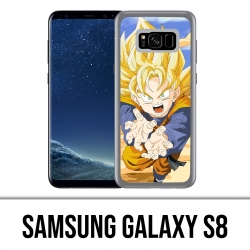 Coque Samsung Galaxy S8 - Dragon Ball Son Goten Fury