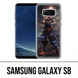 Samsung Galaxy S8 Hülle - Dragon Ball Super Saiyan