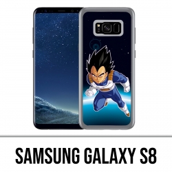 Coque Samsung Galaxy S8 - Dragon Ball Vegeta Espace
