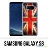 Coque Samsung Galaxy S8 - Drapeau Uk Vintage