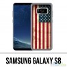 Custodia Samsung Galaxy S8 - Bandiera USA