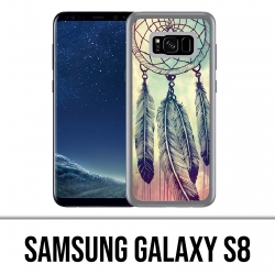Carcasa Samsung Galaxy S8 - Plumas Dreamcatcher