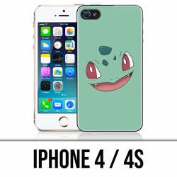Custodia per iPhone 4 / 4S: Pokémon Bulbizarre
