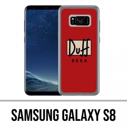 Samsung Galaxy S8 case - Duff Beer