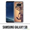 Coque Samsung Galaxy S8 - Eléphant Aztèque Vintage