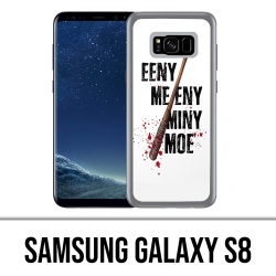 Samsung Galaxy S8 Hülle - Eeny Meeny Miny Moe Negan