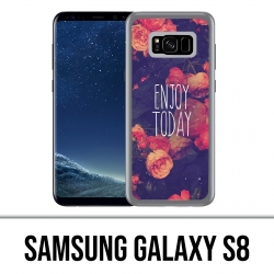 Samsung Galaxy S8 case - Enjoy Today