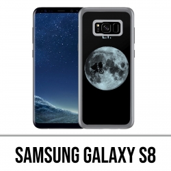 Samsung Galaxy S8 Hülle - Und Mond