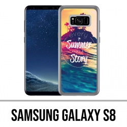 Samsung Galaxy S8 Hülle - Jeder Sommer hat Geschichte