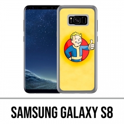 Samsung Galaxy S8 Hülle - Fallout Voltboy