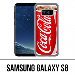 Samsung Galaxy S8 Hülle - Coca Cola Fast Food