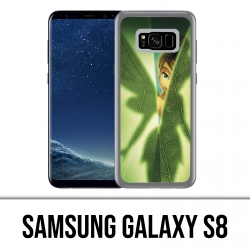 Coque Samsung Galaxy S8 - Fée Clochette Feuille