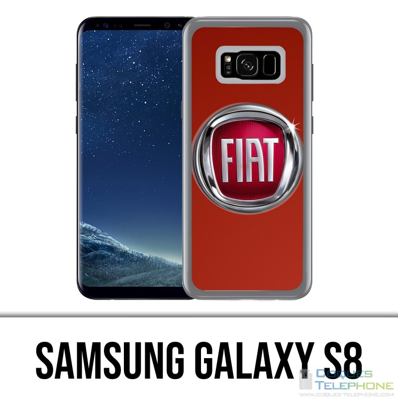 Coque Samsung Galaxy S8 - Fiat Logo