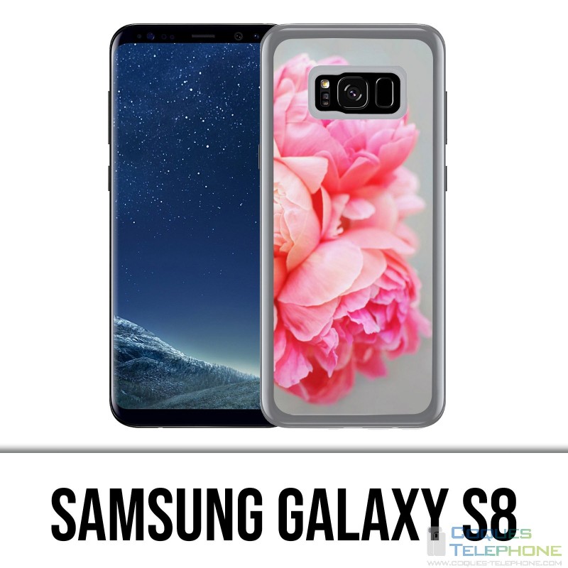 Coque Samsung Galaxy S8 - Fleurs