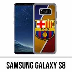 Coque Samsung Galaxy S8 - Football Fc Barcelona