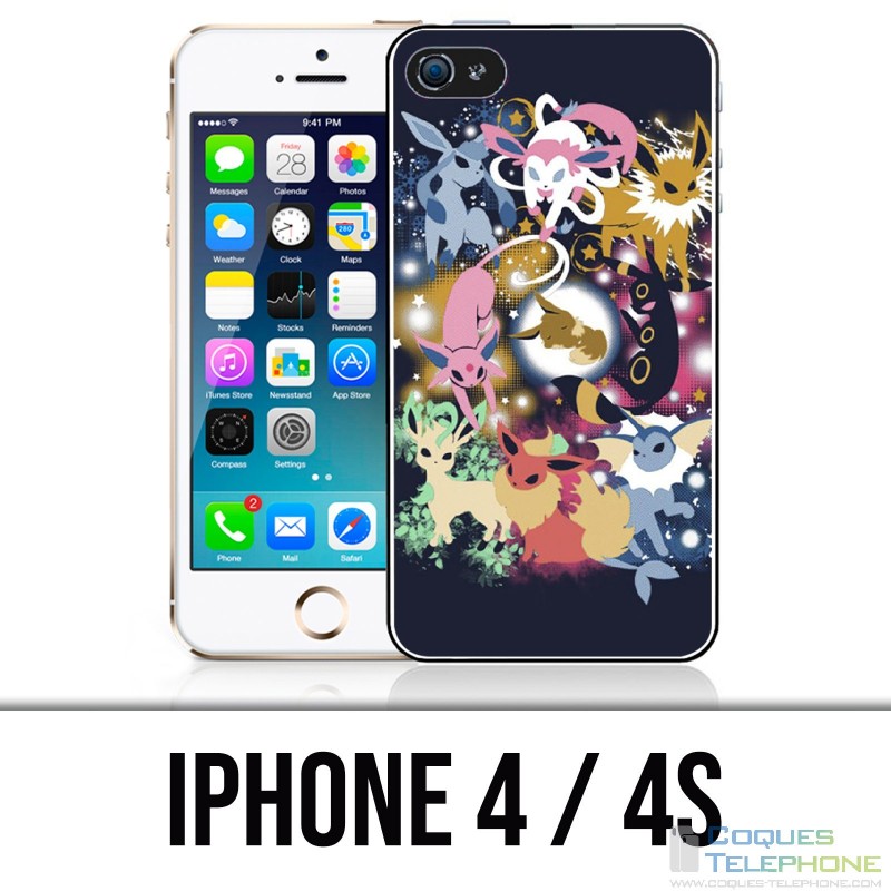 Coque iPhone 4 / 4S - Pokémon Evolutions