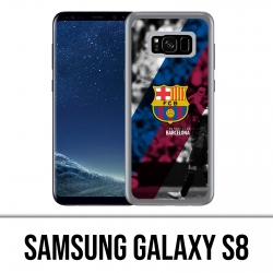 Samsung Galaxy S8 case - Fcb Barca Football