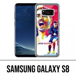 Samsung Galaxy S8 Hülle - Fußball Griezmann