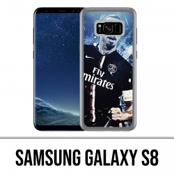 Coque Samsung Galaxy S8 - Football Zlatan Psg