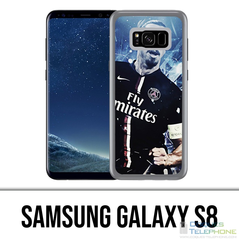 Funda Samsung Galaxy S8 - Fútbol Zlatan Psg