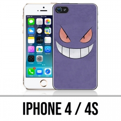 Coque iPhone 4 / 4S - Pokémon Ectoplasma