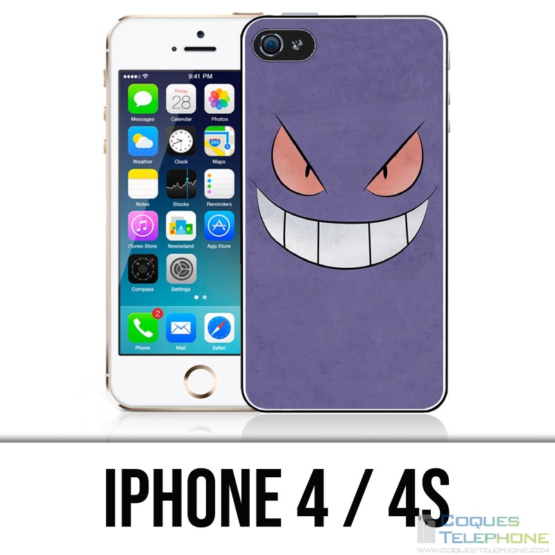 IPhone 4 / 4S Hülle - Pokémon Ectoplasma