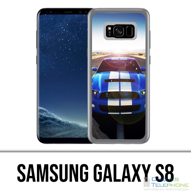 Samsung Galaxy S8 case - Ford Mustang Shelby