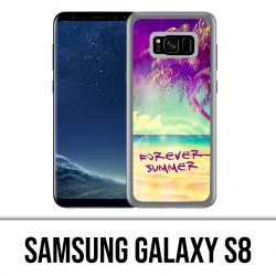 Samsung Galaxy S8 Hülle - Für immer Sommer