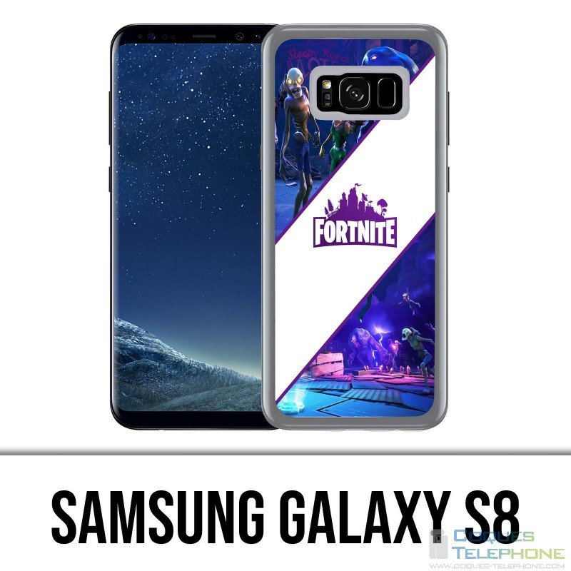 Samsung Galaxy S8 Hülle - Fortnite