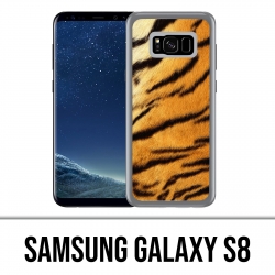 Funda Samsung Galaxy S8 - Piel de tigre
