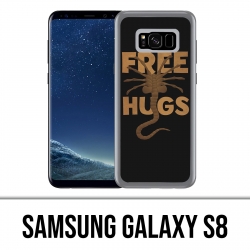 Custodia per Samsung Galaxy S8 - Abbracci alieni gratuiti