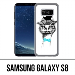 Carcasa Samsung Galaxy S8 - Funny Avestruz
