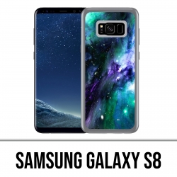 Samsung Galaxy S8 Hülle - Blue Galaxy