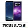 Carcasa Samsung Galaxy S8 - Galaxia púrpura