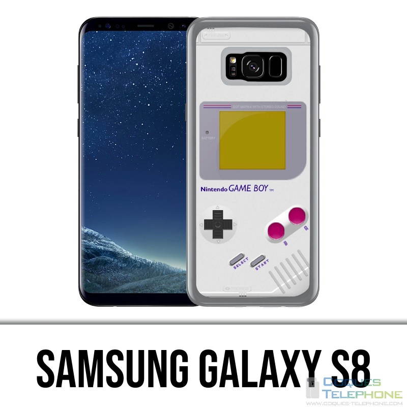 Samsung Galaxy S8 case - Game Boy Classic