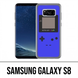 Carcasa Samsung Galaxy S8 - Game Boy Color Azul