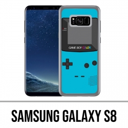 Carcasa Samsung Galaxy S8 - Game Boy Color Turquesa