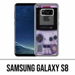 Samsung Galaxy S8 Case - Game Boy Color Violet