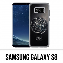 Custodia Samsung Galaxy S8 - Game Of Thrones Targaryen