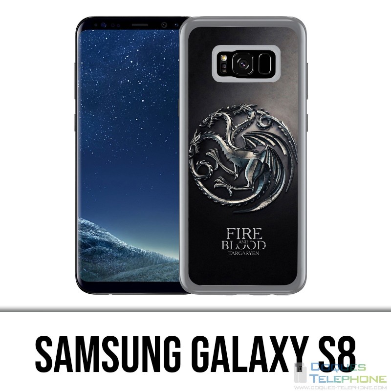 Coque Samsung Galaxy S8 - Game Of Thrones Targaryen