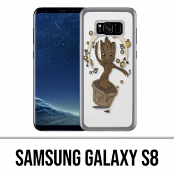 Carcasa Samsung Galaxy S8 - Guardianes de la galaxia Groot
