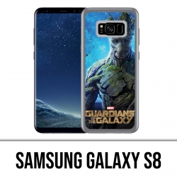 Carcasa Samsung Galaxy S8 - Guardianes de la galaxia cohete
