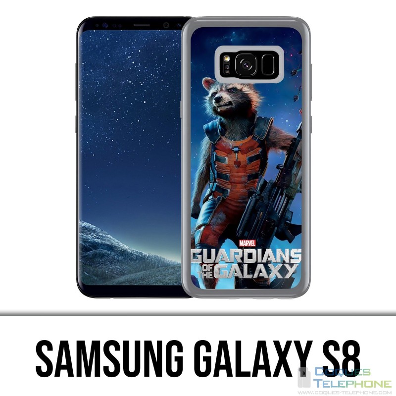 Coque Samsung Galaxy S8 - Gardiens De La Galaxie