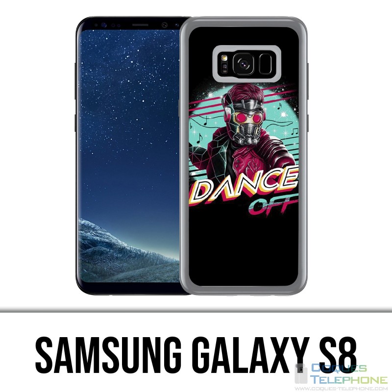 Samsung Galaxy S8 Hülle - Guardians Galaxie Star Lord Dance