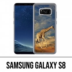 Samsung Galaxy S8 Hülle - Giraffenpelz