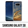 Samsung Galaxy S8 Case - Giraffe Fur