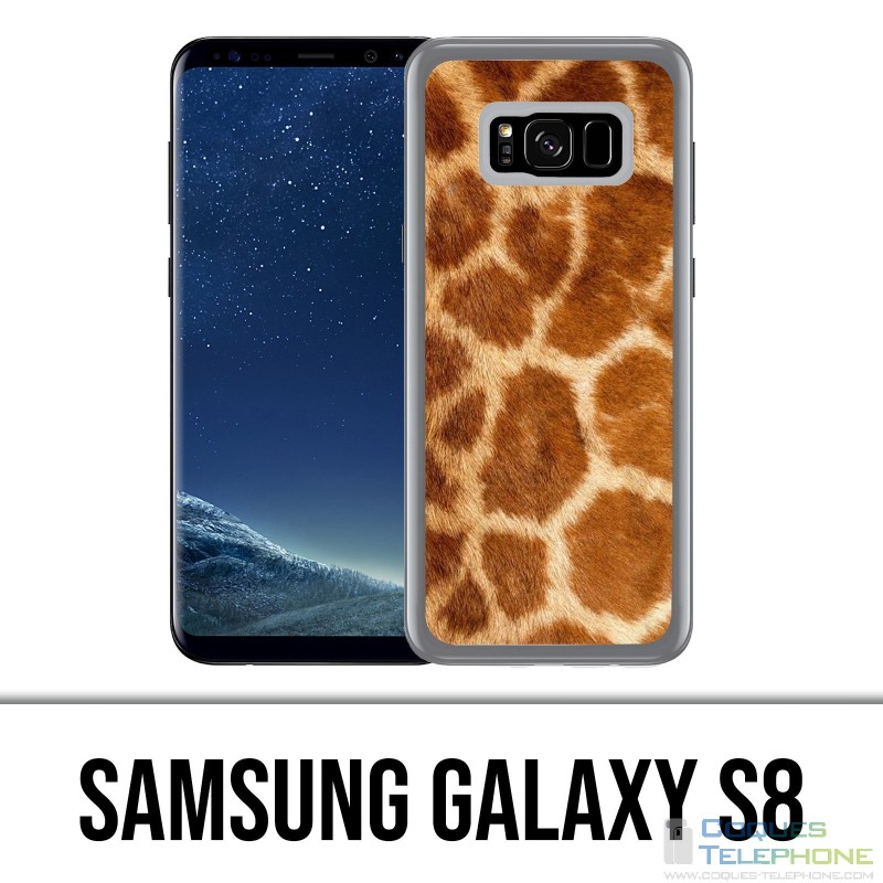 Samsung Galaxy S8 Hülle - Giraffe