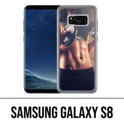 Carcasa Samsung Galaxy S8 - Chica Culturismo