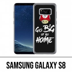 Samsung Galaxy S8 Hülle - Go Big oder Go Home Bodybuilding