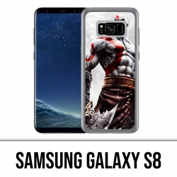Samsung Galaxy S8 Hülle - God Of War 3